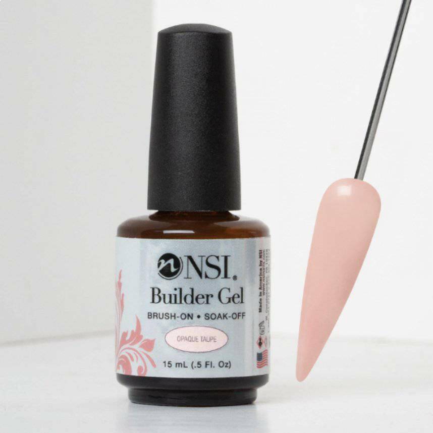Opaque Taupe Rubber Base by NSI - thePINKchair.ca