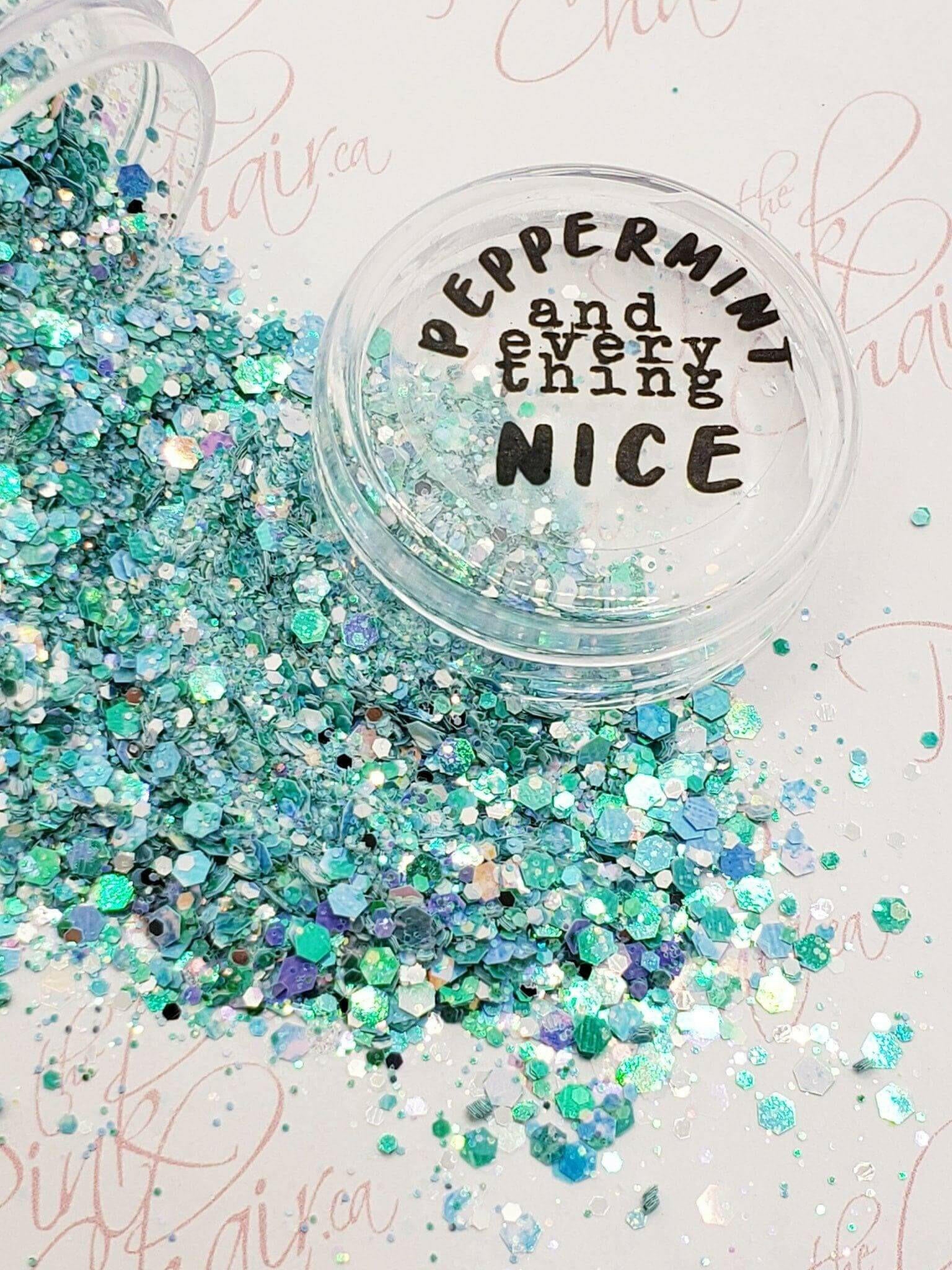 Peppermint and Everything Nice, Glitter (173) - thePINKchair.ca