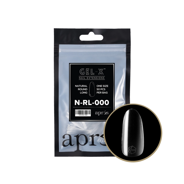 Gel-X Round Refill (50pcs) - thePINKchair.ca