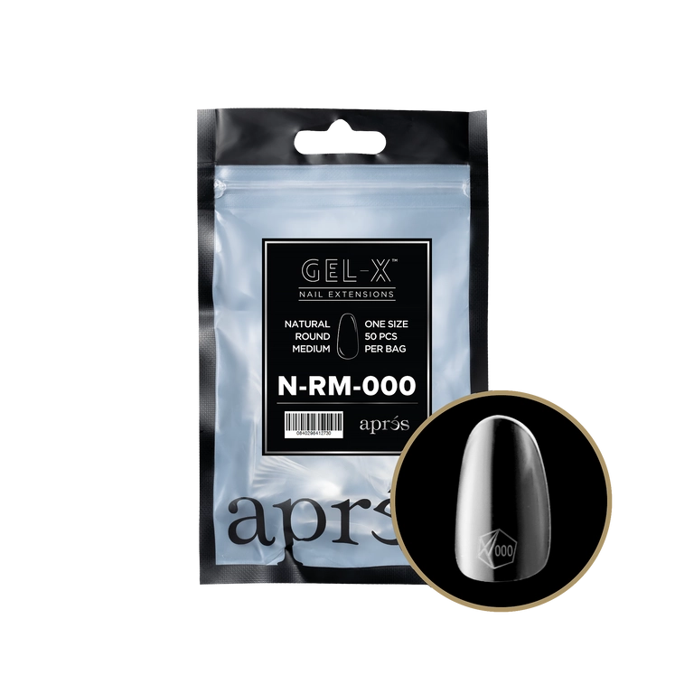 Gel-X Round Refill (50pcs) - thePINKchair.ca