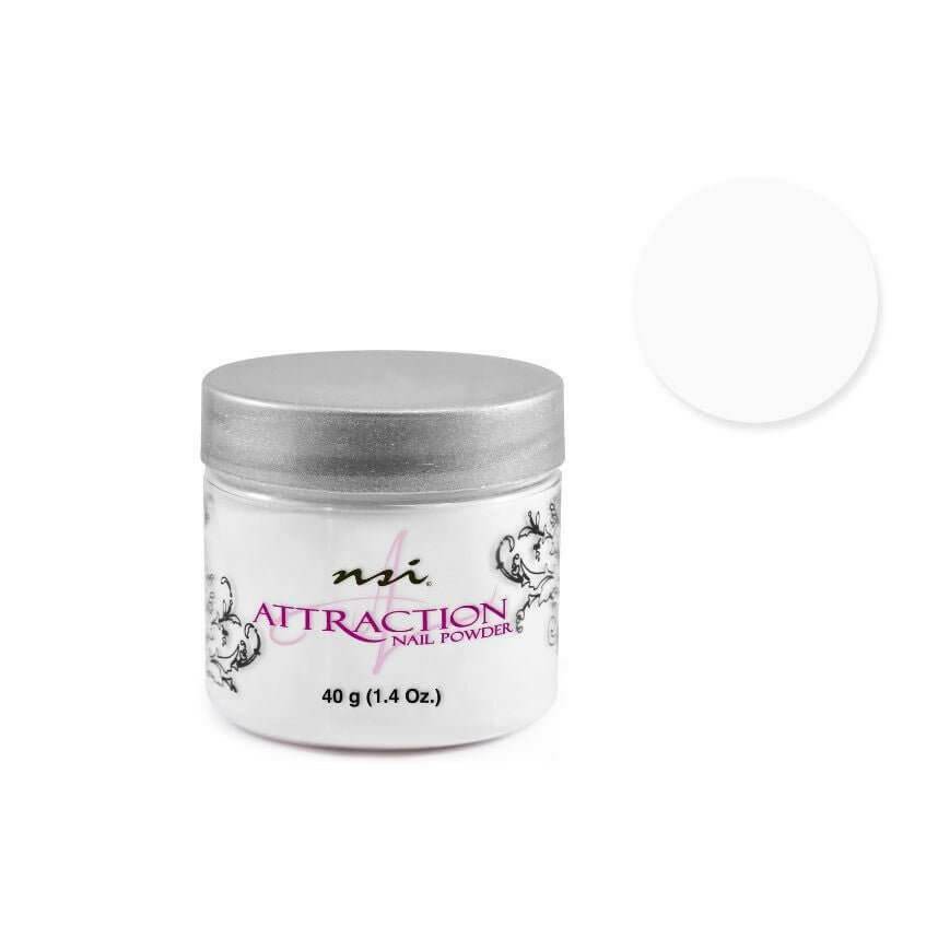 Totally Clear Attraction Acrylic Powder by NSI - thePINKchair.ca
