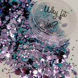Why fit in?, Glitter (43) - thePINKchair.ca