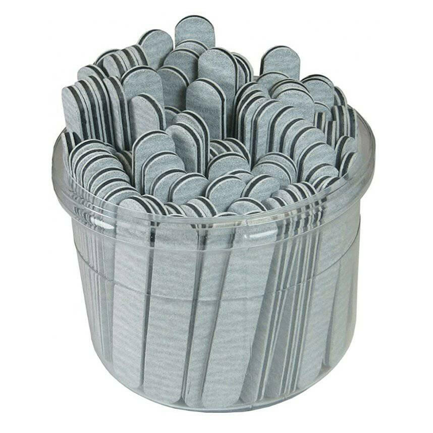 180/180 Mini Bucket Zebra Files (100pcs) by thePINKchair - thePINKchair.ca - File - DHS