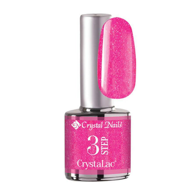 Full Diamond CRYSTALAC Gel Polish 3SFD4 0.27 fl oz - Pink Peacock