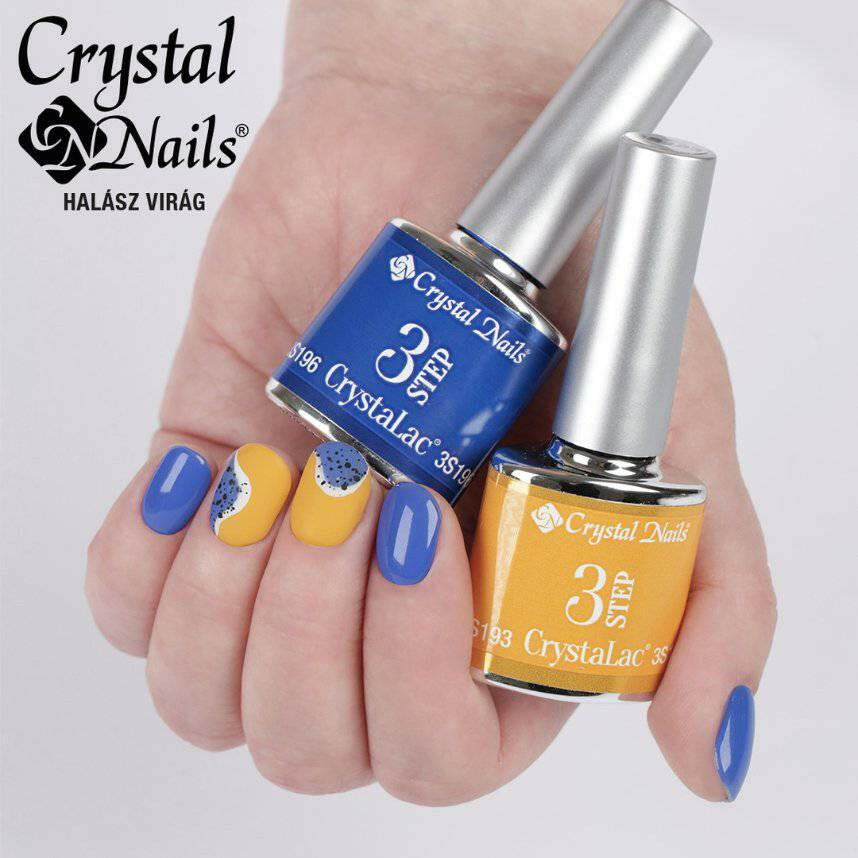 3s196 Sapphire Blue Gel Polish by Crystal Nails - thePINKchair.ca - Gel Polish - Crystal Nails/Elite Cosmetix USA