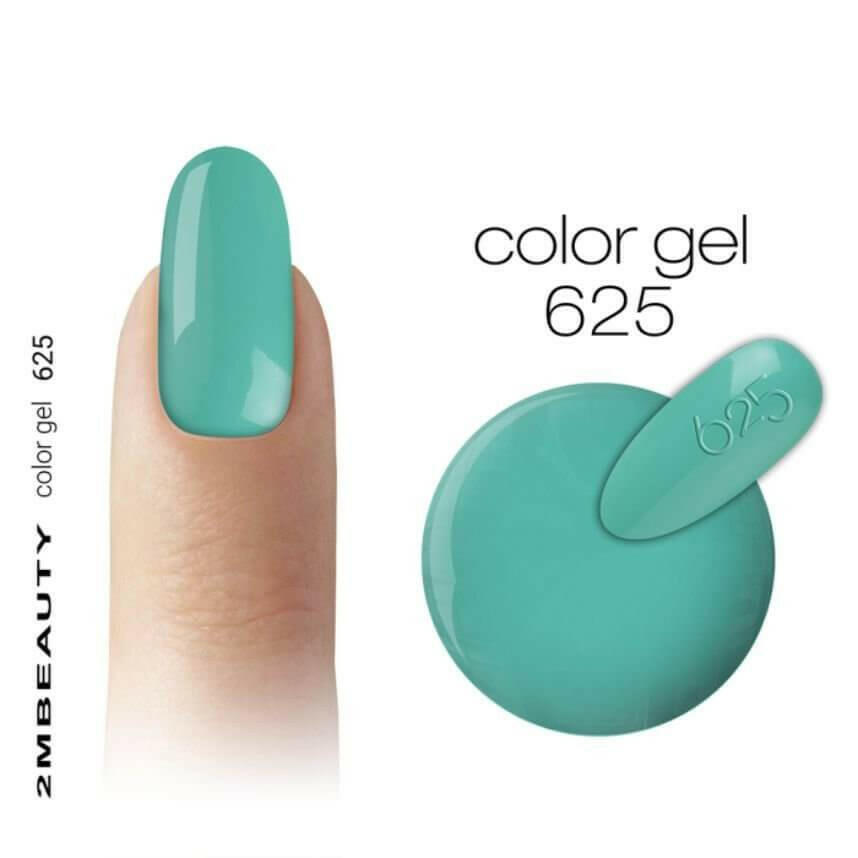 625 Coloured Gel by 2MBEAUTY - thePINKchair.ca - Coloured Gel - 2Mbeauty