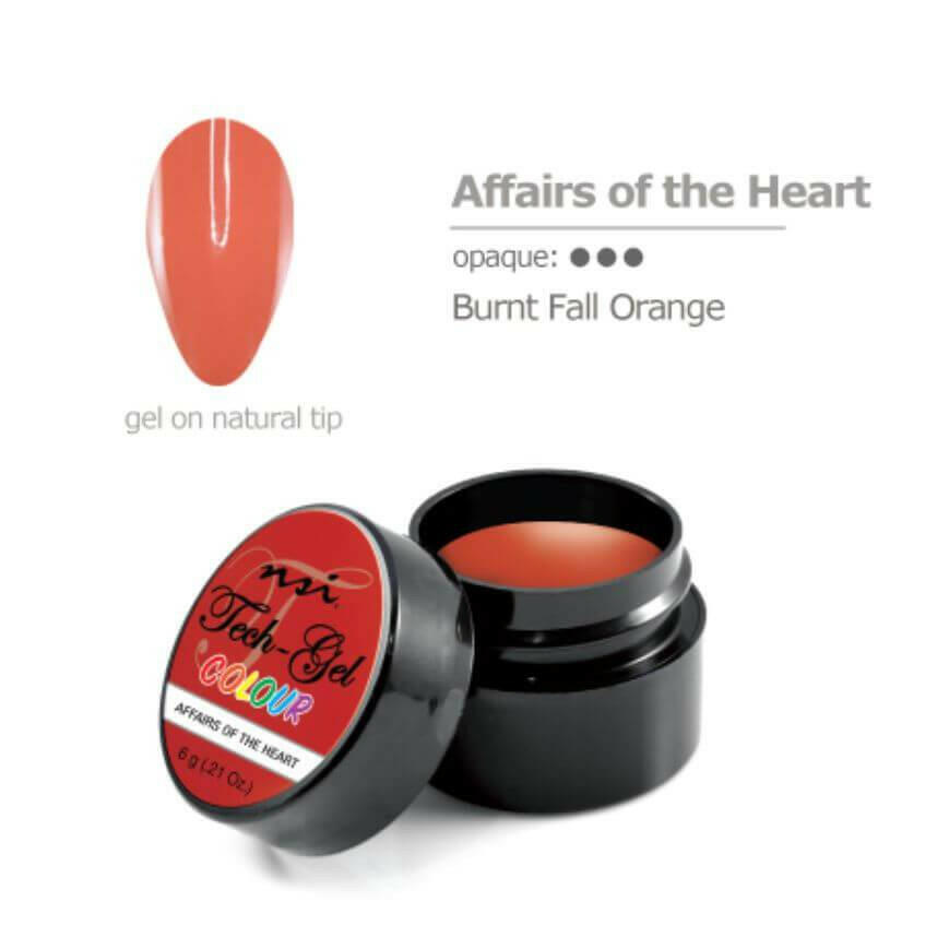 Affairs of the Heart Tech Colour Gel by NSI - thePINKchair.ca - Coloured Gel - NSI