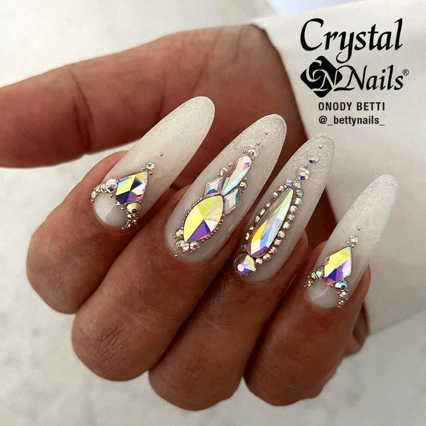 Babyboomer White 2 Builder Gel by Crystal Nails - thePINKchair.ca - Builder Gel - Crystal Nails/Elite Cosmetix USA