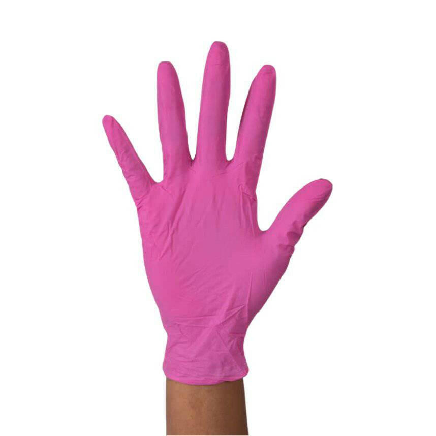 Blush Nitrile Gloves - thePINKchair.ca - Odds & Ends - SuperMax Canada