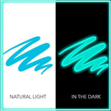 Bye-O-Luminescence Gel Art Glow by Kiara Sky - thePINKchair.ca - Nail Art - Kiara Sky
