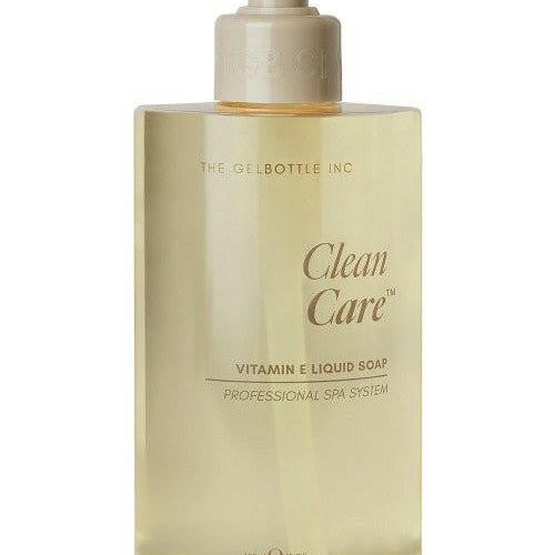 CLEAN CARE Vitamin E Liquid Soap by the GELBOTTLE - thePINKchair.ca - Lotion - the GEL bottle
