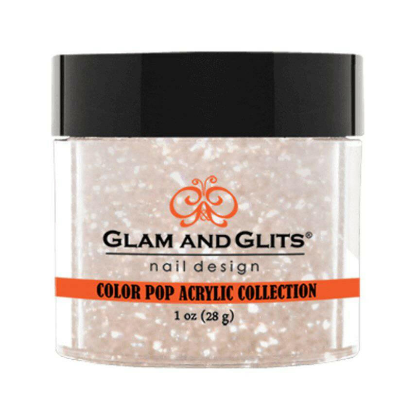 CPA384, Lush Coconut Acrylic Powder by Glam & Glits - thePINKchair.ca - Coloured Powder - Glam & Glits