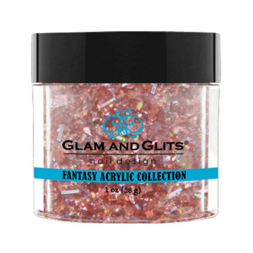 FAC514, Raspberry Truffle Acrylic Powder by Glam & Glits - thePINKchair.ca - Coloured Powder - Glam & Glits