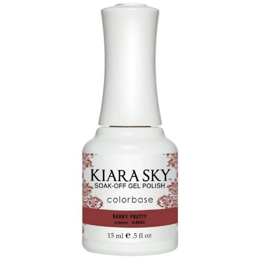 G5052, Berry Pretty Gel Polish by Kiara Sky - thePINKchair.ca - Gel Polish - Kiara Sky