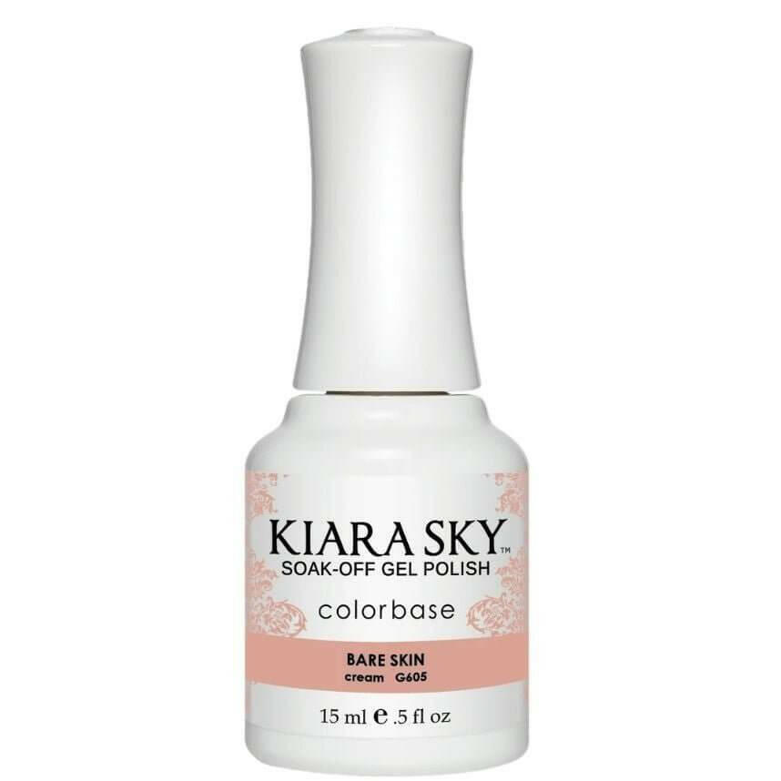 G605, Bare Skin Gel Polish by Kiara Sky - thePINKchair.ca - Gel Polish - Kiara Sky