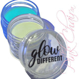 GLOW Different Pigment - thePINKchair.ca - Nail Art - thePINKchair.ca