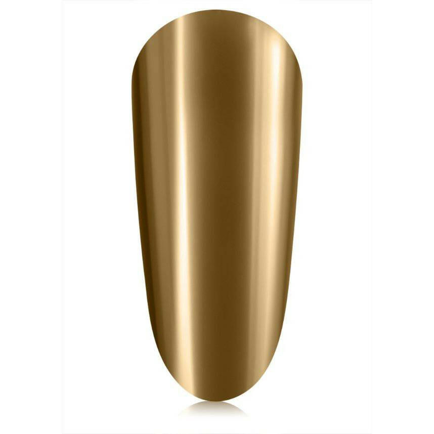 Gold Chrome Pigment by the GEL bottle - thePINKchair.ca - Nail Art - the GEL bottle