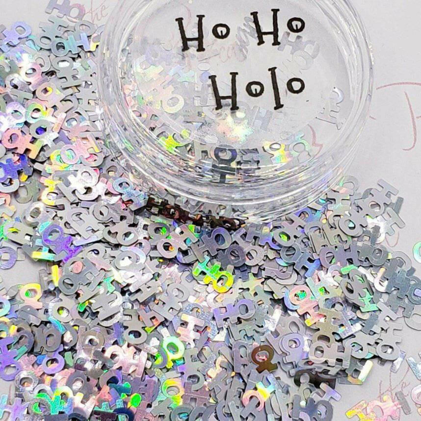 Ho Ho Holo, Glitter (336) - thePINKchair.ca - Glitter - thePINKchair nail studio