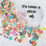 It's been a slice #6 Fimo Shapes (366) - thePINKchair.ca - Nail Art - thePINKchair nail studio
