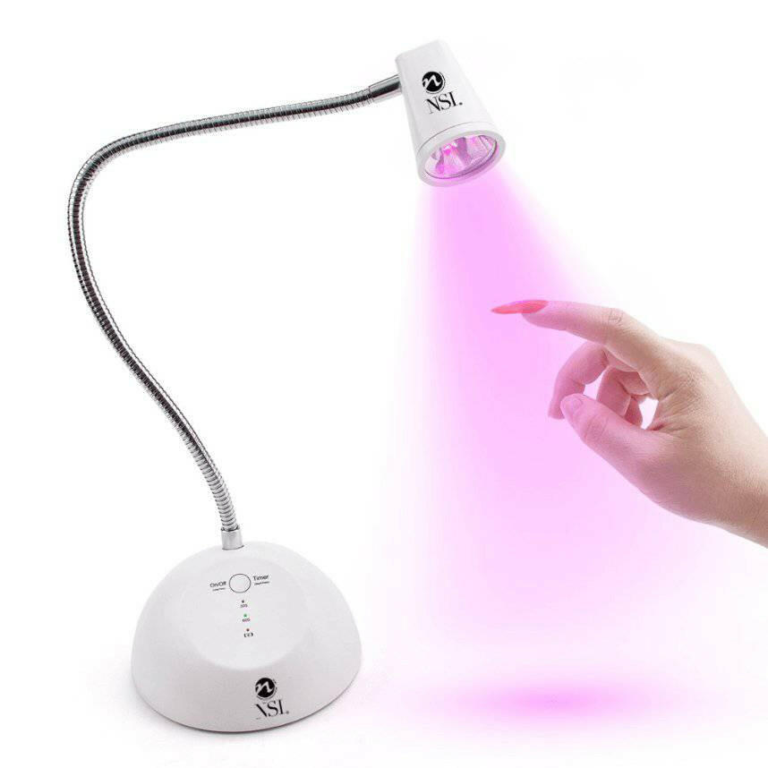 LED Flash Cure Lamp by NSI - thePINKchair.ca - Lamp - NSI