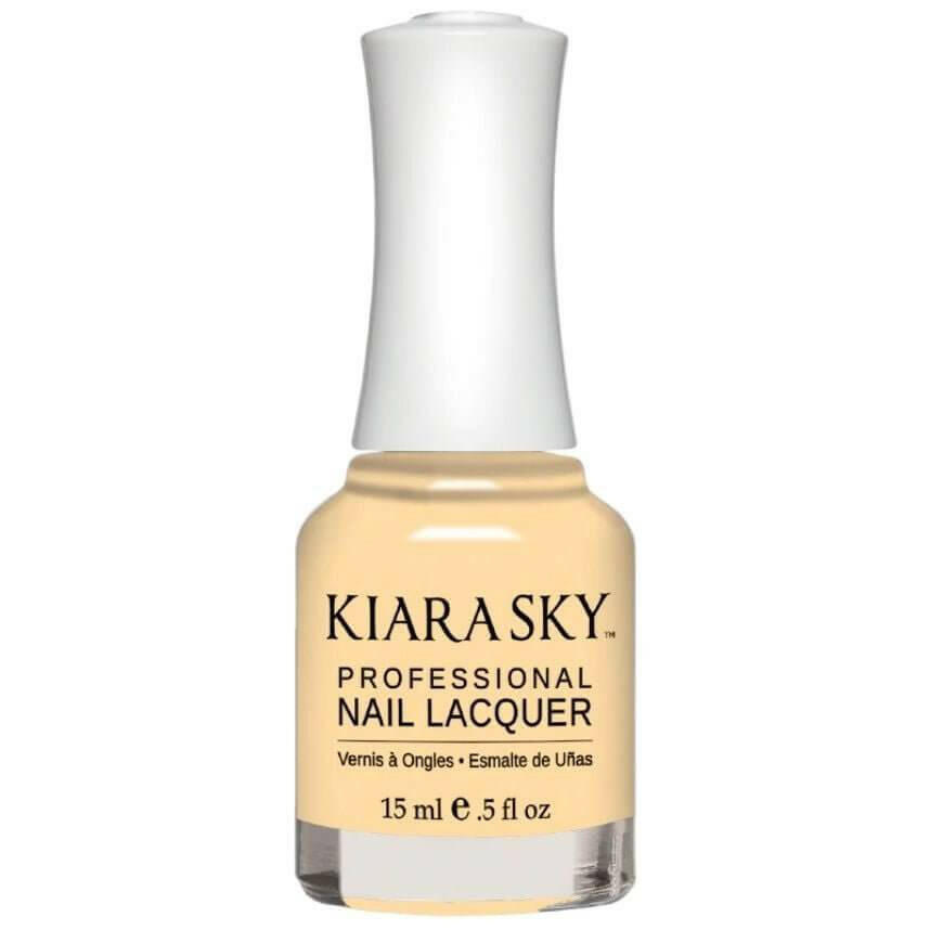 N5014, Honey Blonde Nail Polish by Kiara Sky - thePINKchair.ca - NAIL POLISH - Kiara Sky