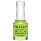 N5076, Go Green Nail Polish by Kiara Sky - thePINKchair.ca - NAIL POLISH - Kiara Sky