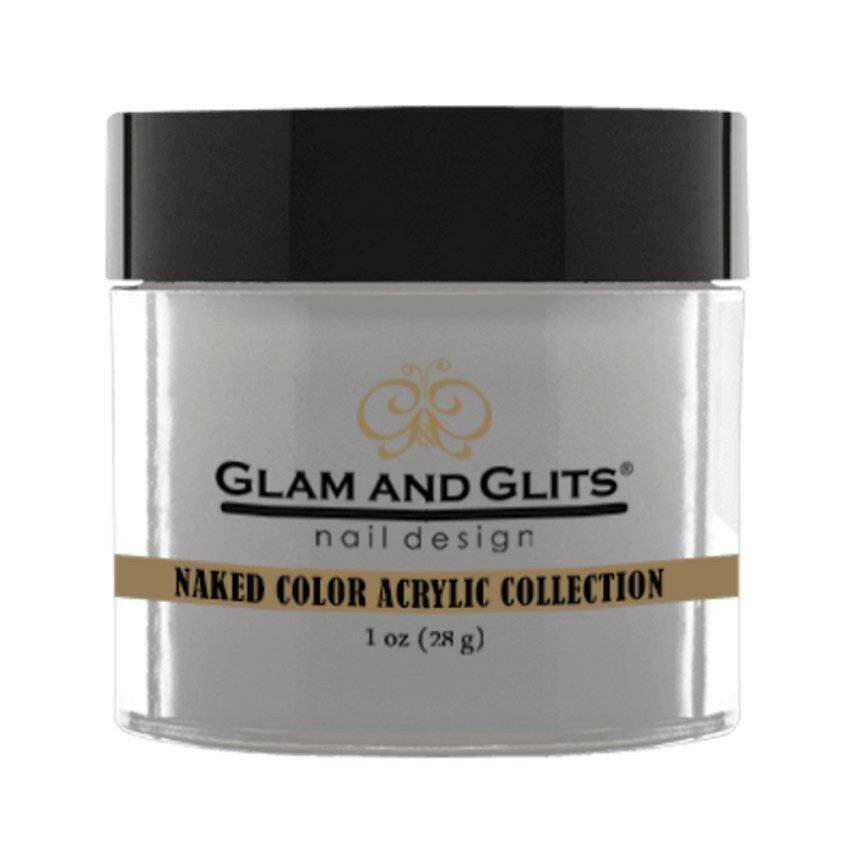 NCAC437, Gray Gray Acrylic Powder by Glam & Glits - thePINKchair.ca - Coloured Powder - Glam & Glits