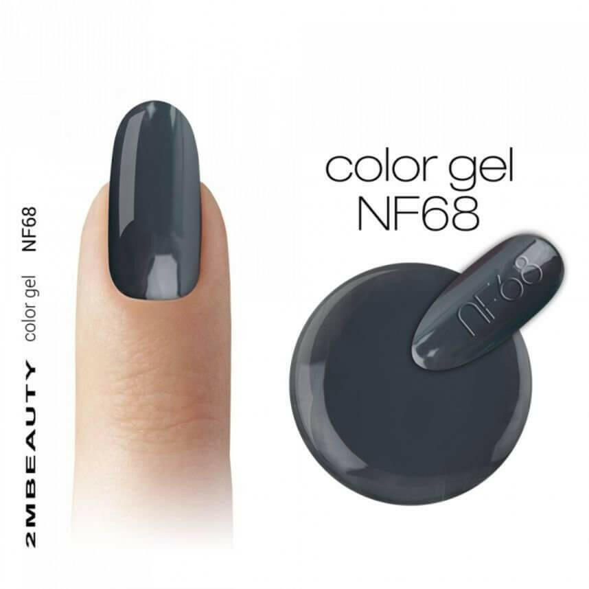 NF068 Non-Wipe Coloured Gel by 2MBEAUTY - thePINKchair.ca - Coloured Gel - 2Mbeauty