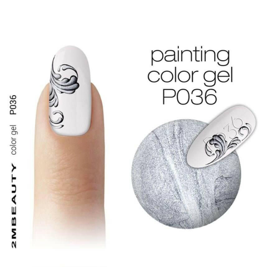 P036 Painting Colour Gel by 2MBEAUTY - thePINKchair.ca - Coloured Gel - 2Mbeauty