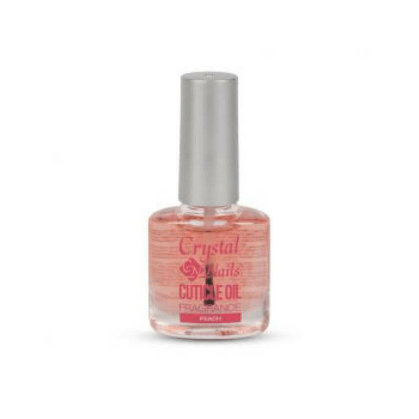 Peach Cuticle Oil by Crystal Nails - thePINKchair.ca - Cuticle Oil - Crystal Nails/Elite Cosmetix USA