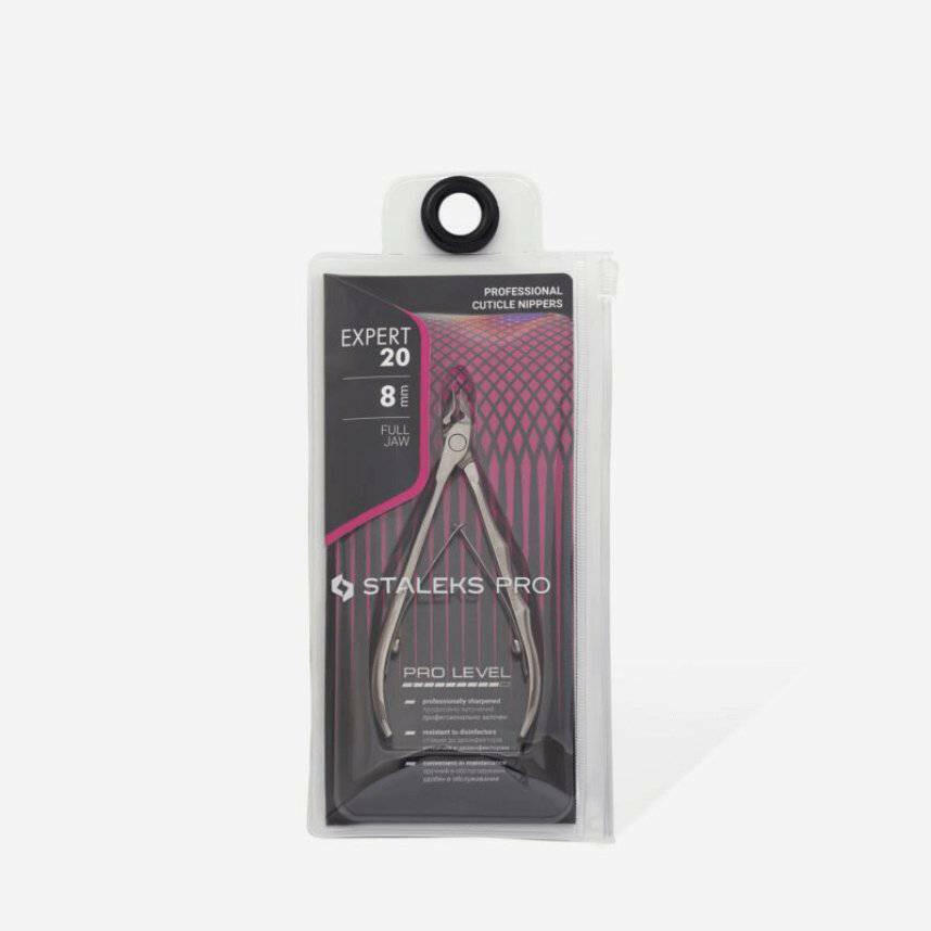 Professional Cuticle Nippers Staleks Pro Expert 20 (8mm) - thePINKchair.ca - Tools - Staleks