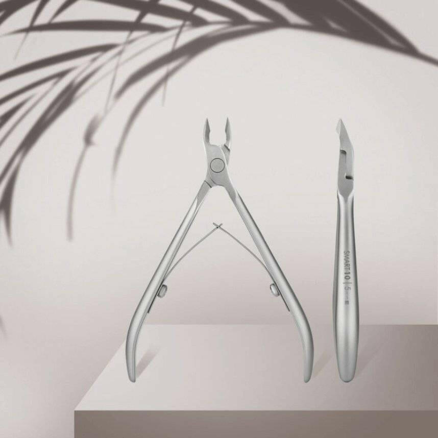 Professional Cuticle Nippers Staleks Pro Smart 10 (5mm) - thePINKchair.ca - Tools - Staleks