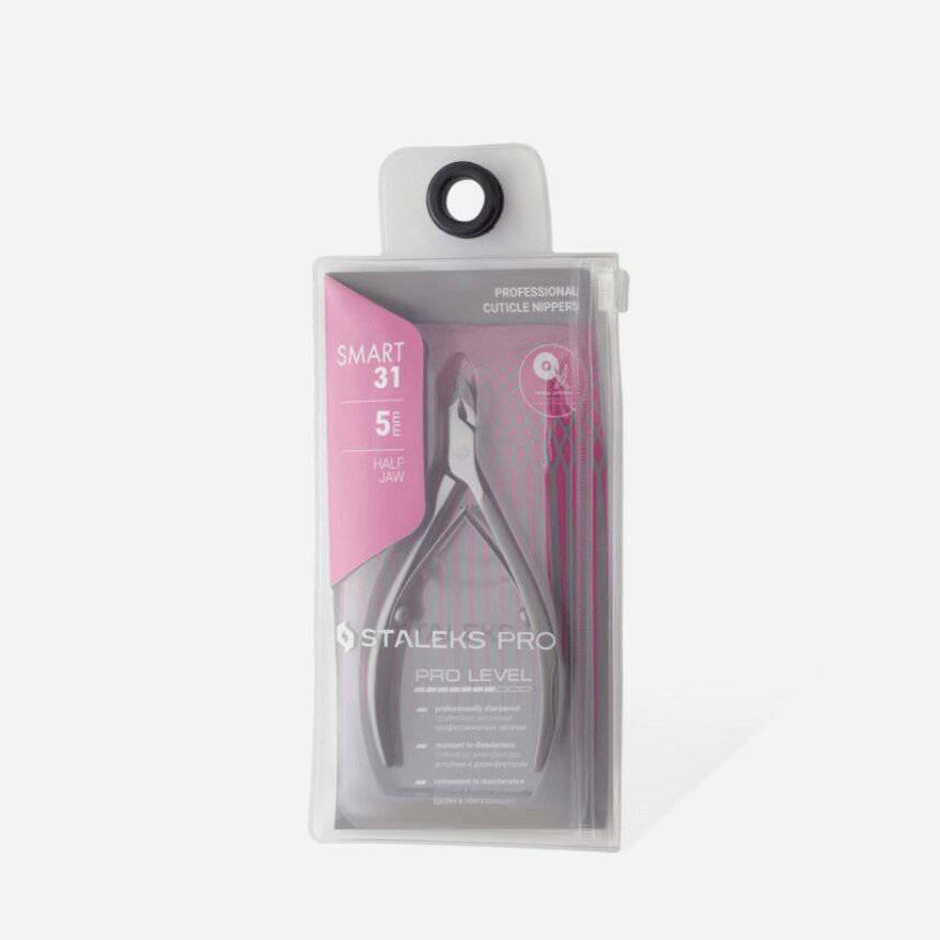 Professional Cuticle Nippers Staleks Pro Smart 30 (5 mm) - thePINKchair.ca - Tools - Staleks