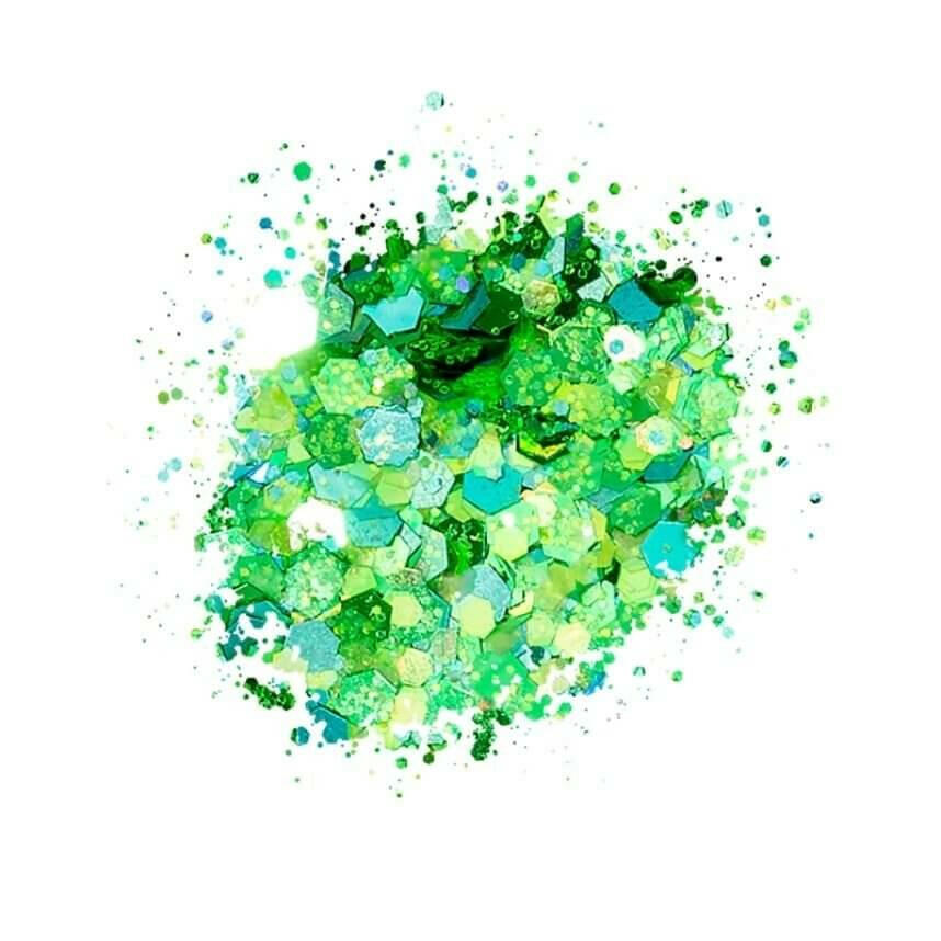 SP219, Mardi Gras Sprinkle On Glitter by Kiara Sky - thePINKchair.ca - Glitter - Kiara Sky
