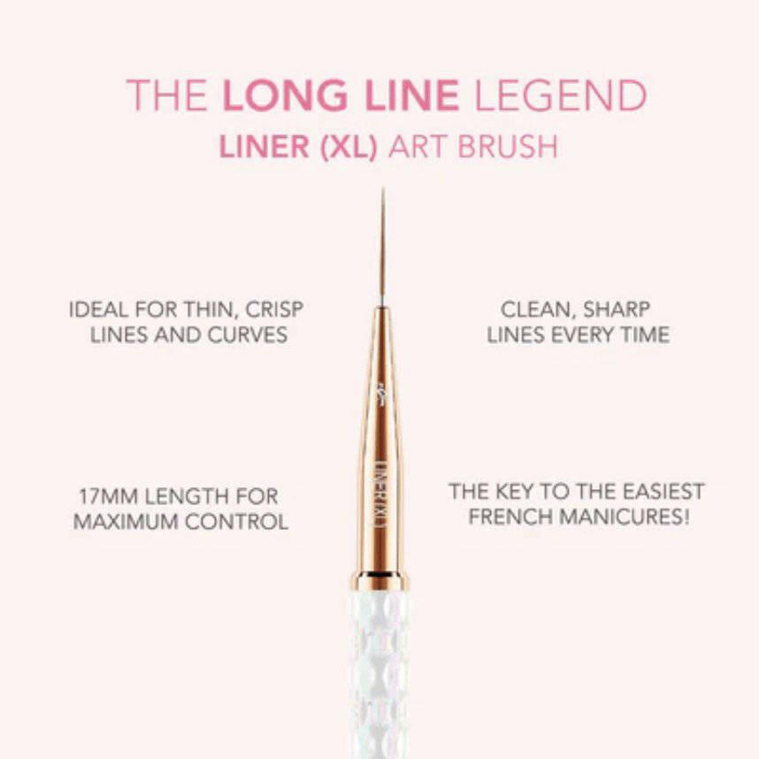 XL Liner Nail Art Brush by Kiara Sky - thePINKchair.ca - Brushes - Kiara Sky