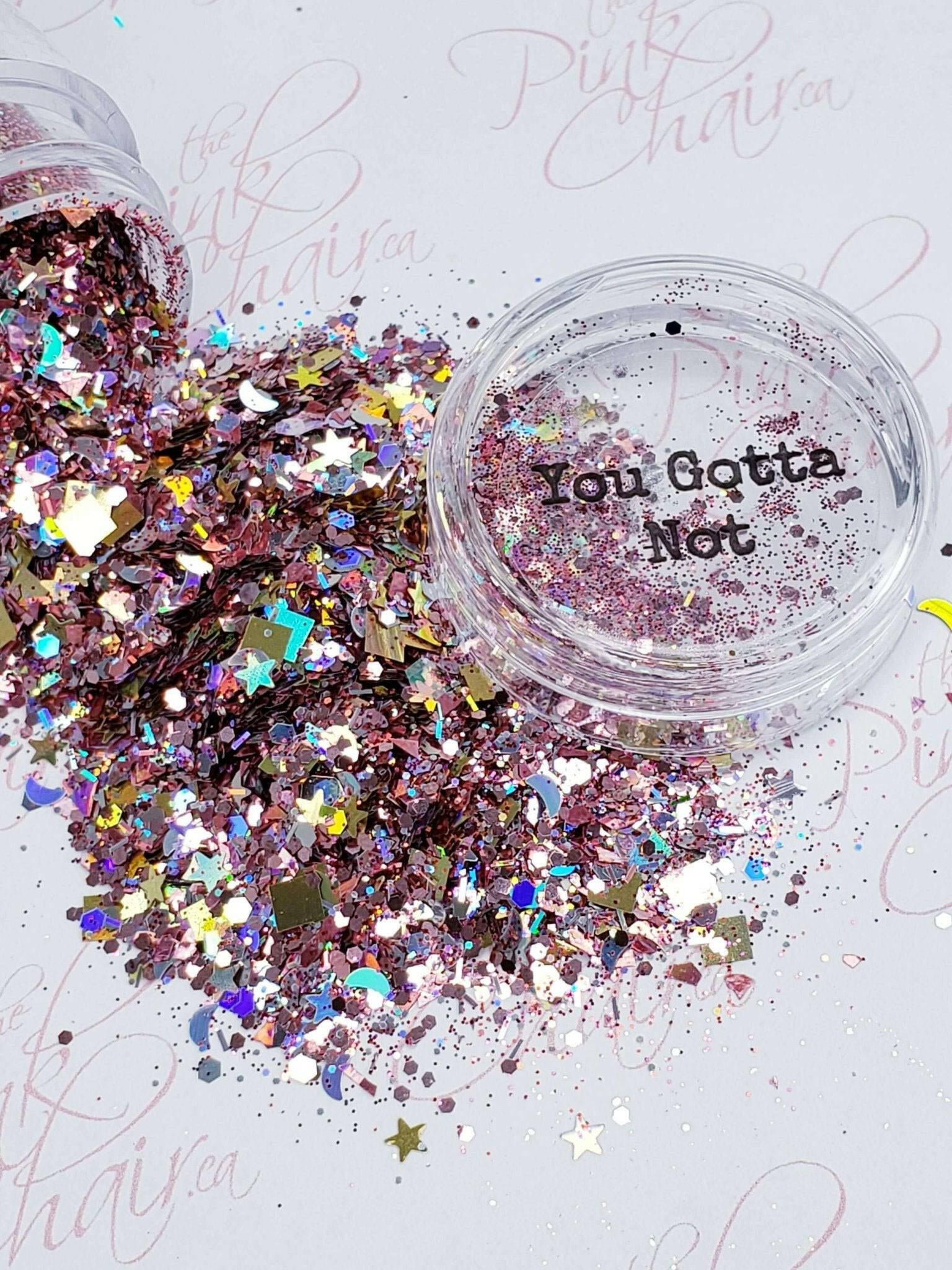You Gotta Not..., Glitter (320) - thePINKchair.ca - Glitter - thePINKchair nail studio