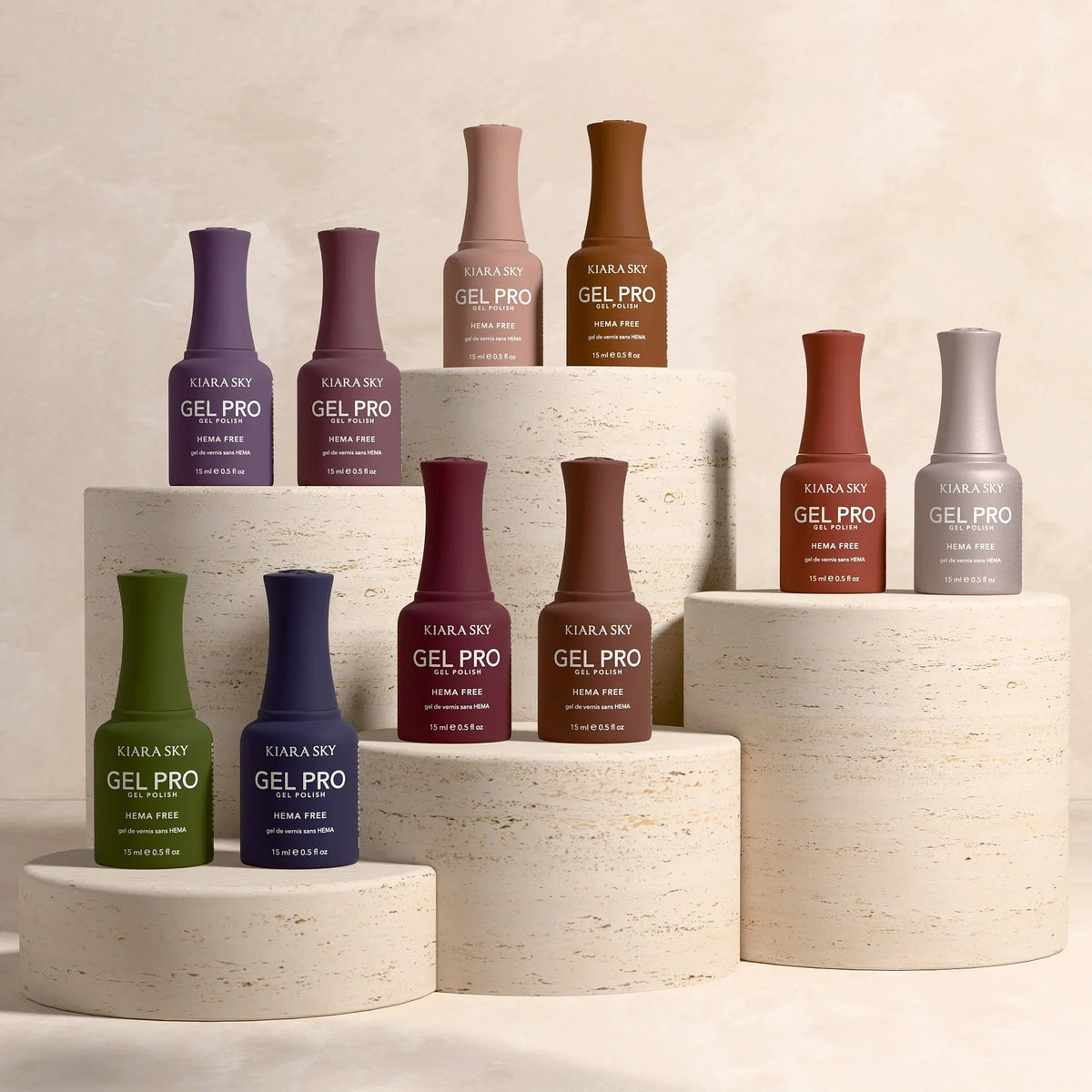 Kiara Sky Gel PRO Ivy League Collection - thePINKchair.ca