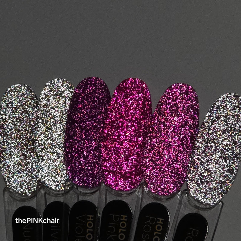 Reflective | Flash Glitter - thePINKchair.ca