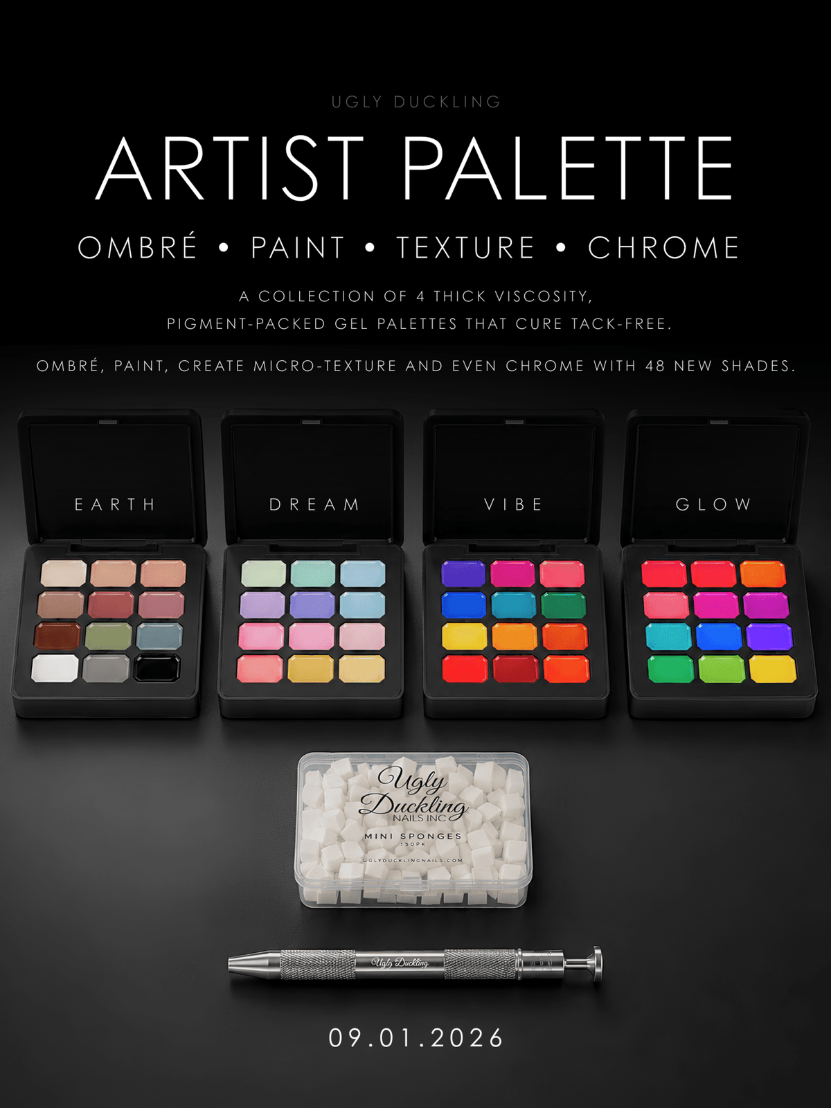 Ugly Duckling Artist Palettes - thePINKchair.ca