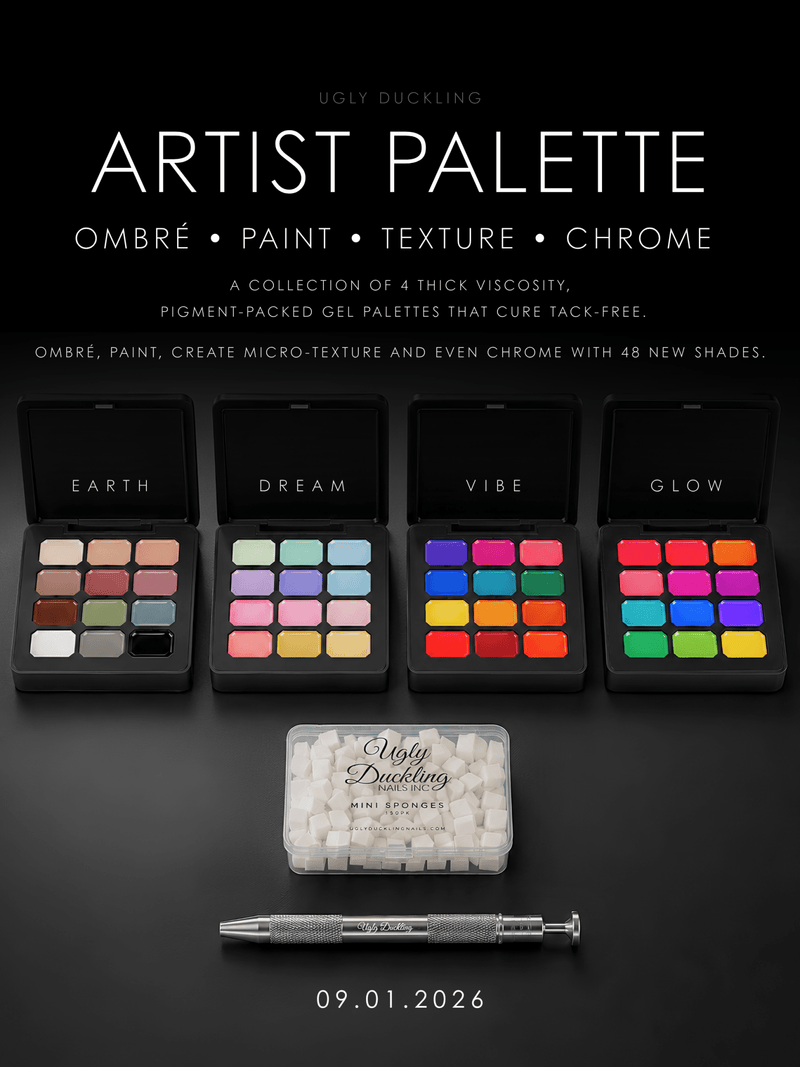Ugly Duckling Artist Palettes - thePINKchair.ca