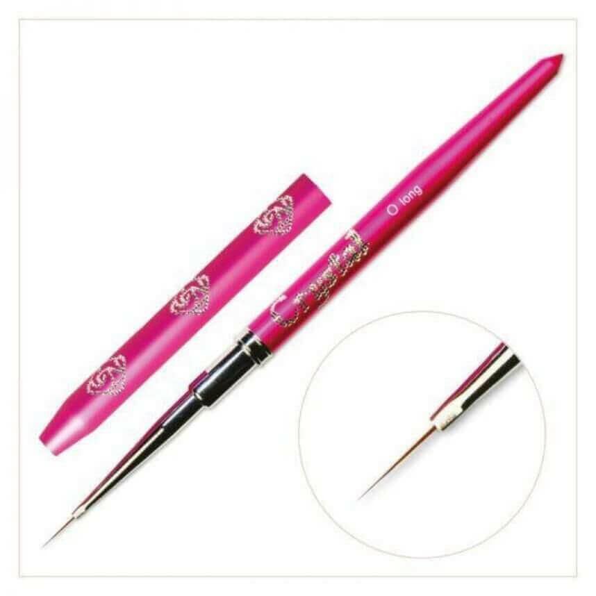 0 Long Brush by Crystal Nails - thePINKchair.ca - brushes - Crystal Nails/Elite Cosmetix USA