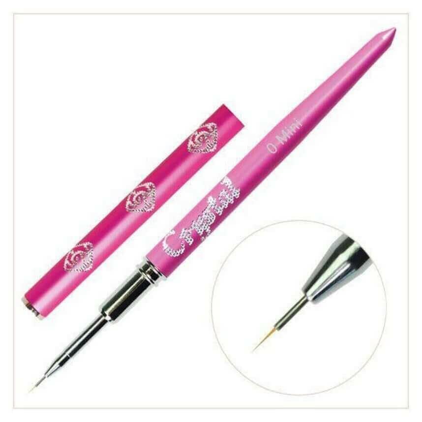 0 Mini Brush by Crystal Nails - thePINKchair.ca - brushes - Crystal Nails/Elite Cosmetix USA