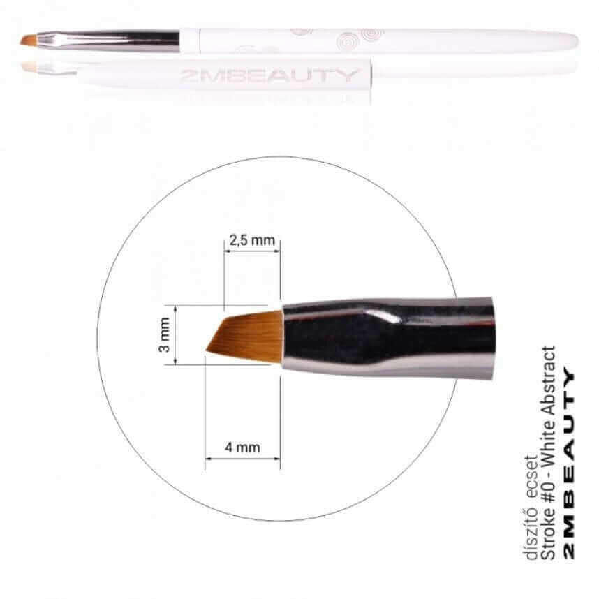 0 One Stroke Brush by 2MBEAUTY - thePINKchair.ca - Brushes - 2Mbeauty