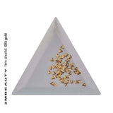 005 Gold Metal Ornament by 2MBEAUTY - thePINKchair.ca - Nail Art - 2Mbeauty