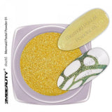 01 Mermaid Powder by 2MBEAUTY - thePINKchair.ca - Nail Art - 2Mbeauty