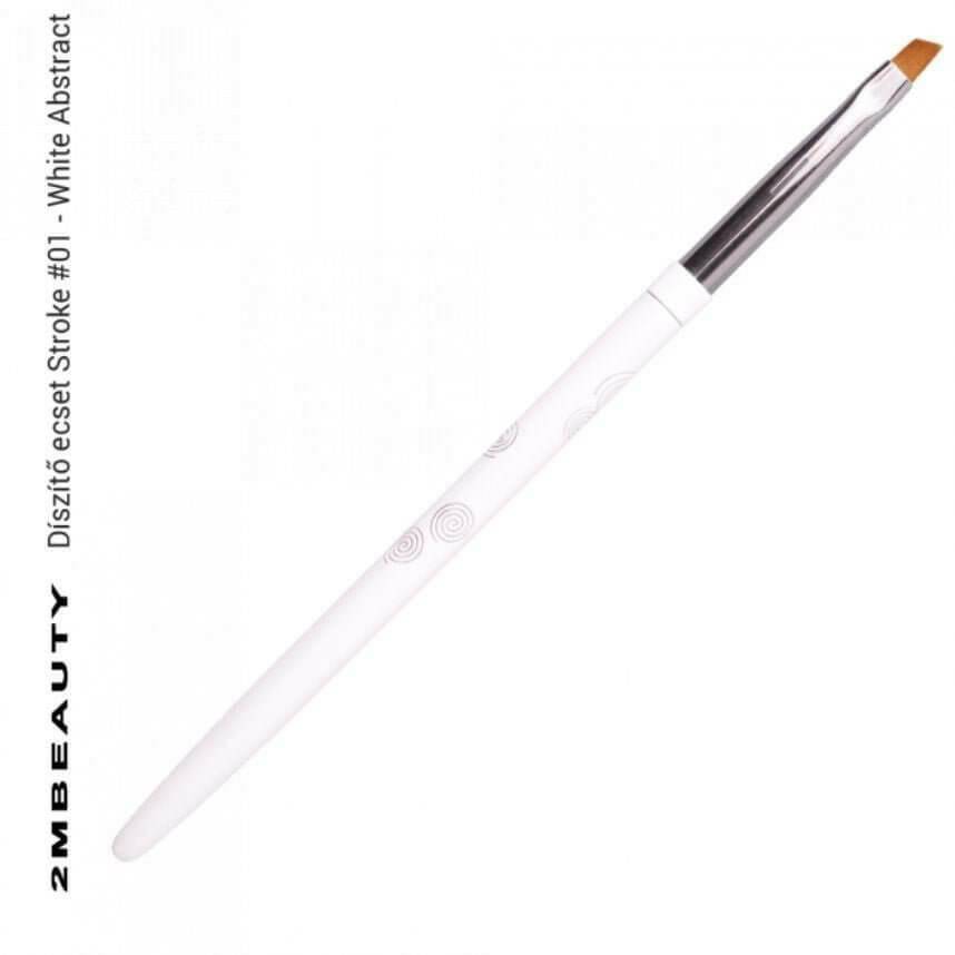 01 One Stroke Brush by 2MBEAUTY - thePINKchair.ca - Brushes - 2Mbeauty