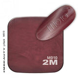 010 Marsala Magnetic Gel Polish by 2MBEAUTY