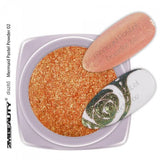 02 Mermaid Powder by 2MBEAUTY - thePINKchair.ca - Nail Art - 2Mbeauty