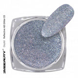 03 Reflective AB Glitter by 2MBEAUTY