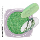04 Mermaid Powder by 2MBEAUTY - thePINKchair.ca - Glitter - 2Mbeauty